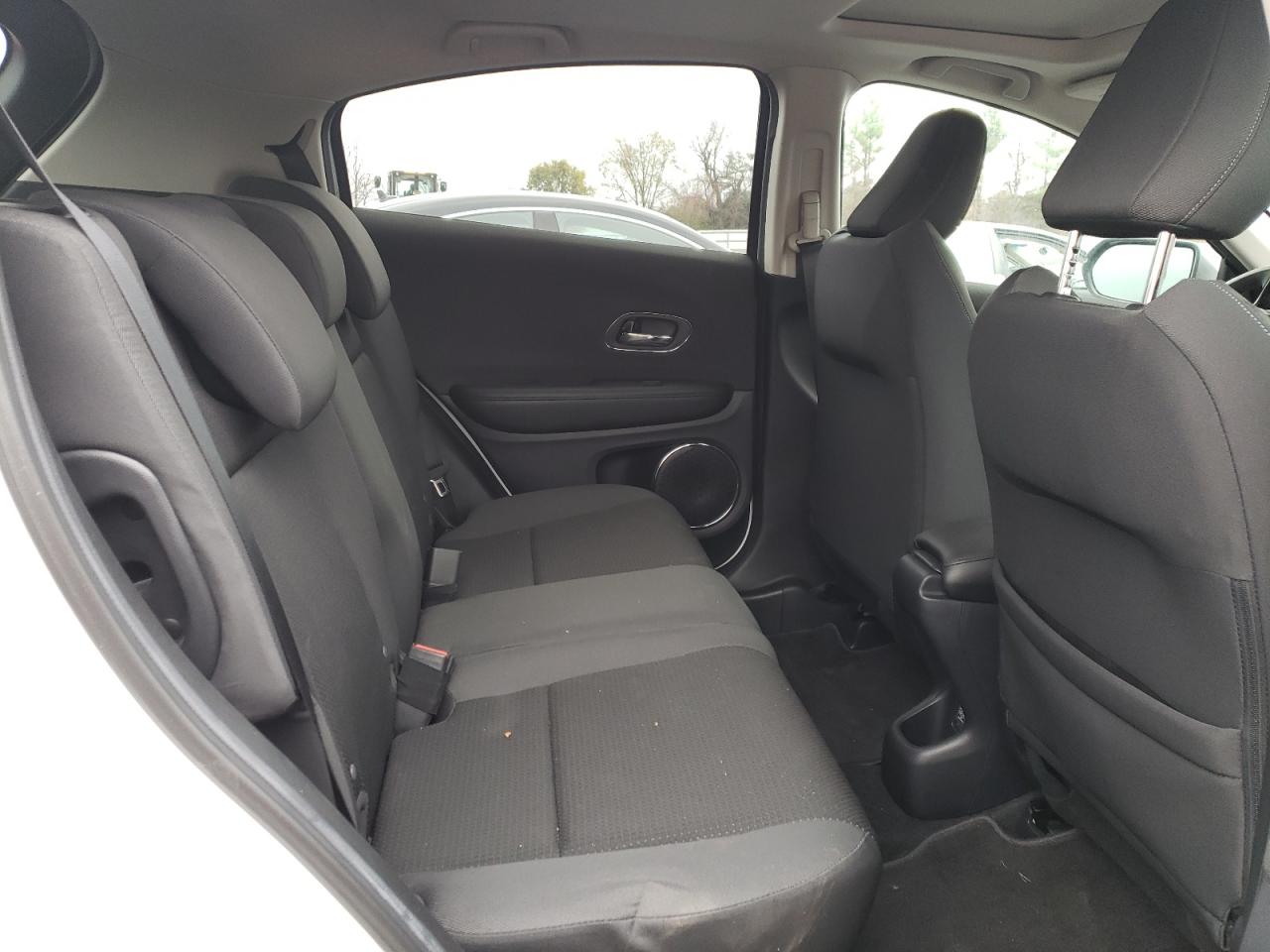 2021 Honda HR-V VIN 3CZRU6H50MM728011 Copart auction photo, front end / rear end damage thumbnail 11