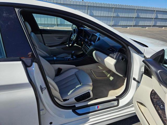 2014 BMW 6er VIN WBA6A0C53ED317332 Copart auction photo, damage history / minor dent/scratches damage thumbnail 5