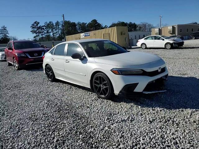 2024 Honda Civic VIN 2HGFE2F58RH523528 Copart auction photo, front end / side damage thumbnail 13