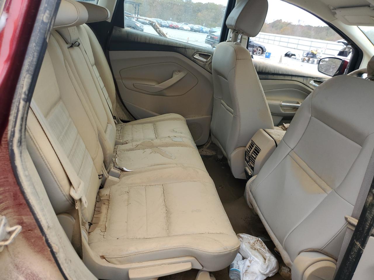 2015 Ford C-MAX VIN 1FADP5BU1FL111194 Copart auction photo, water/flood / side damage thumbnail 10