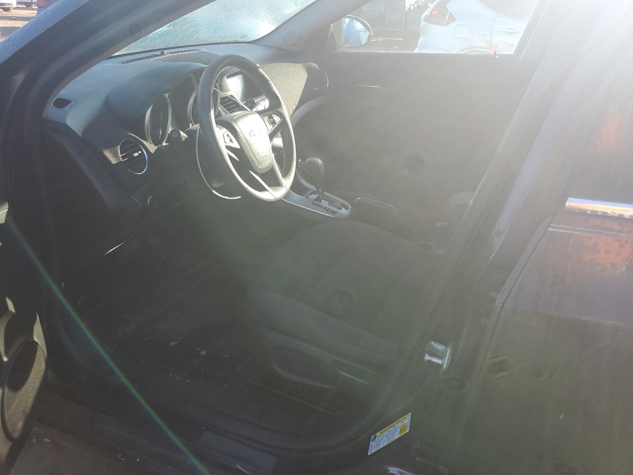 2016 Chevrolet Cruze VIN 1G1PE5SBXG7119521 Copart auction photo, side damage thumbnail 7