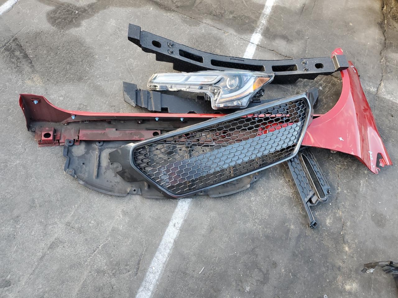 2020 Toyota Corolla VIN 5YFP4RCE4LP039750 Copart auction photo, front end / side damage thumbnail 12