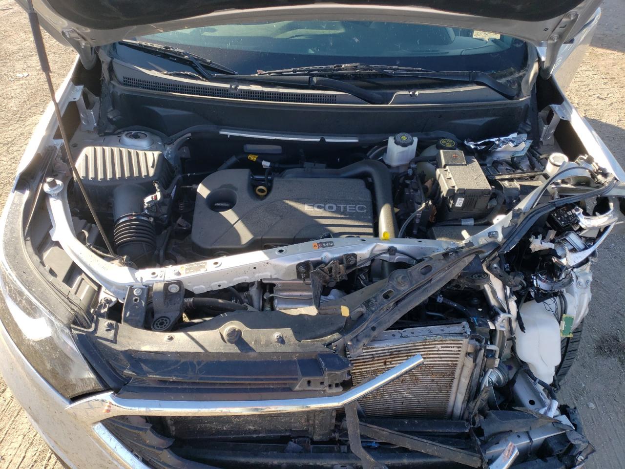 2021 Chevrolet Equinox VIN 3GNAXTEV7MS131521 Copart auction photo, front end damage thumbnail 12