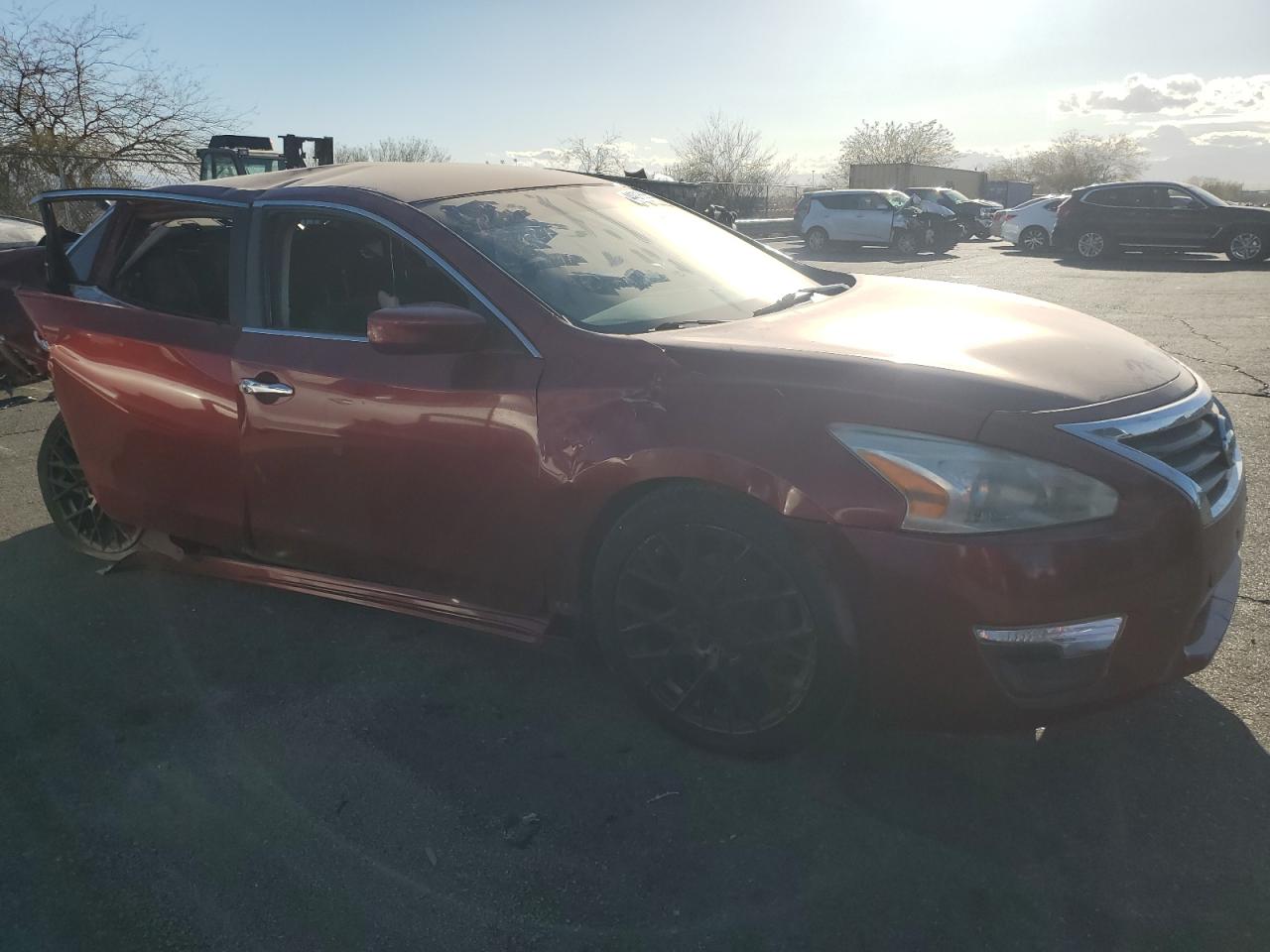2015 Nissan Altima VIN 1N4AL3AP6FC185841 Copart auction photo, rear end / side damage thumbnail 4