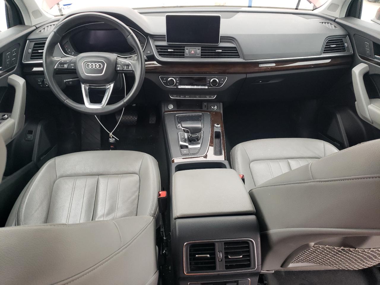 2018 Audi Q5 VIN WA1BNAFY1J2226383 Copart auction photo, rear end damage thumbnail 8