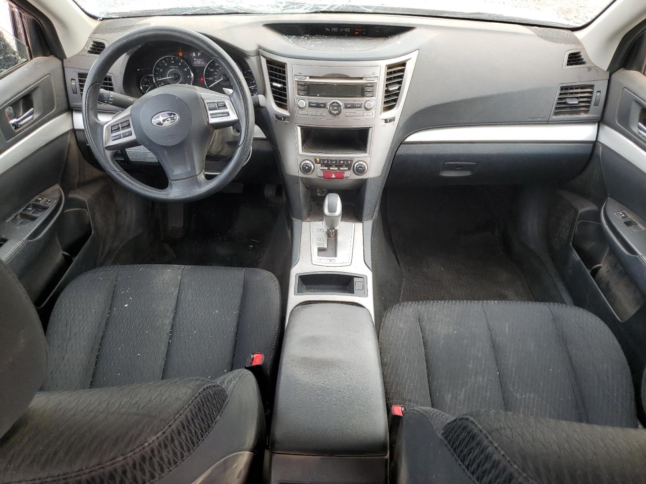 2012 Subaru Outback VIN 4S4BRBAC5C3205704 Copart auction photo, side / top/roof damage thumbnail 8