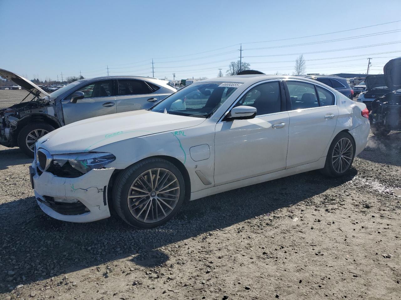 2018 BMW 5er VIN WBAJB1C59JB085662
