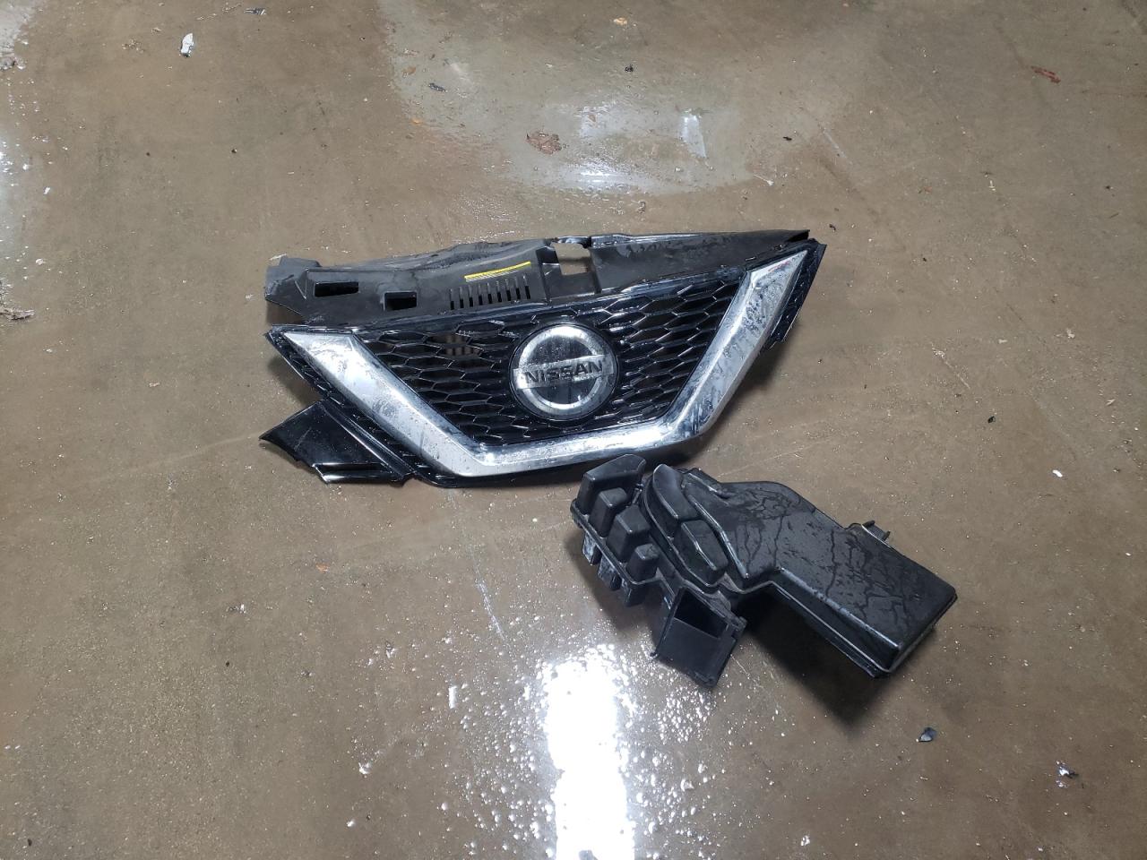 2020 Nissan Rogue VIN JN1BJ1CW3LW371492 Copart auction photo, front end damage thumbnail 12
