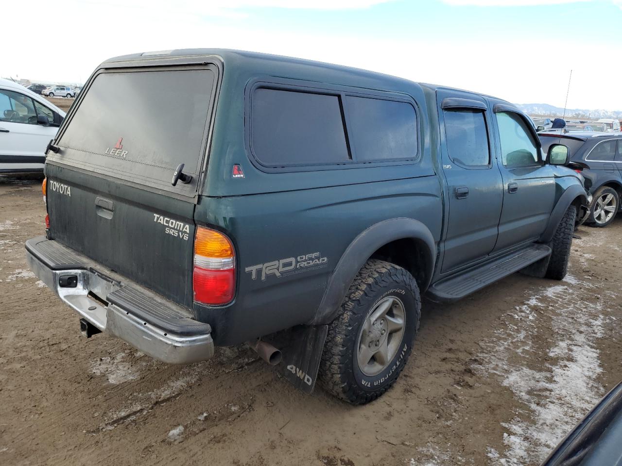 2004 Toyota Tacoma VIN 5TEHN72N74Z317138 Copart auction photo, front end damage thumbnail 3