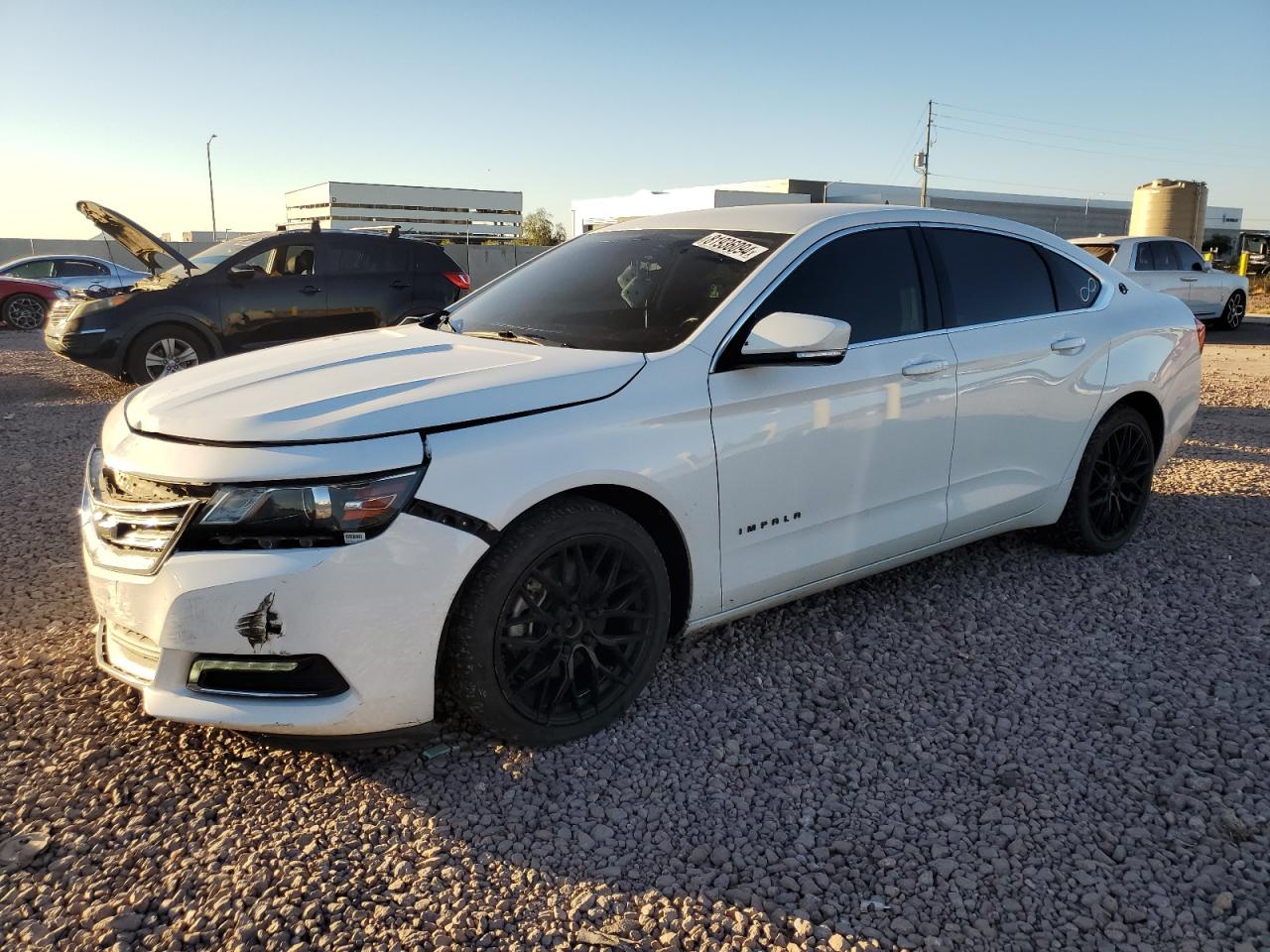 2019 Chevrolet Impala VIN 1G11Z5S31KU118609