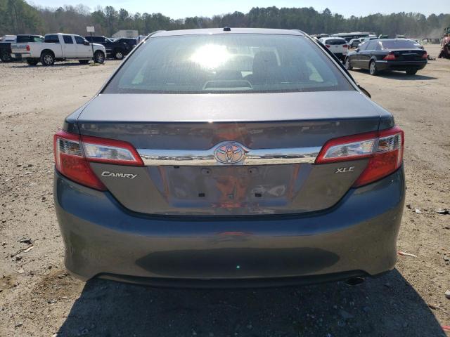 2014 Toyota Camry VIN 4T4BF1FK9ER407595 Copart auction photo, side damage thumbnail 6