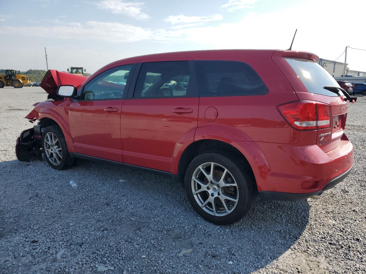 2018 Dodge Journey VIN 3C4PDDEG3JT390421 Copart auction photo, front end damage thumbnail 2