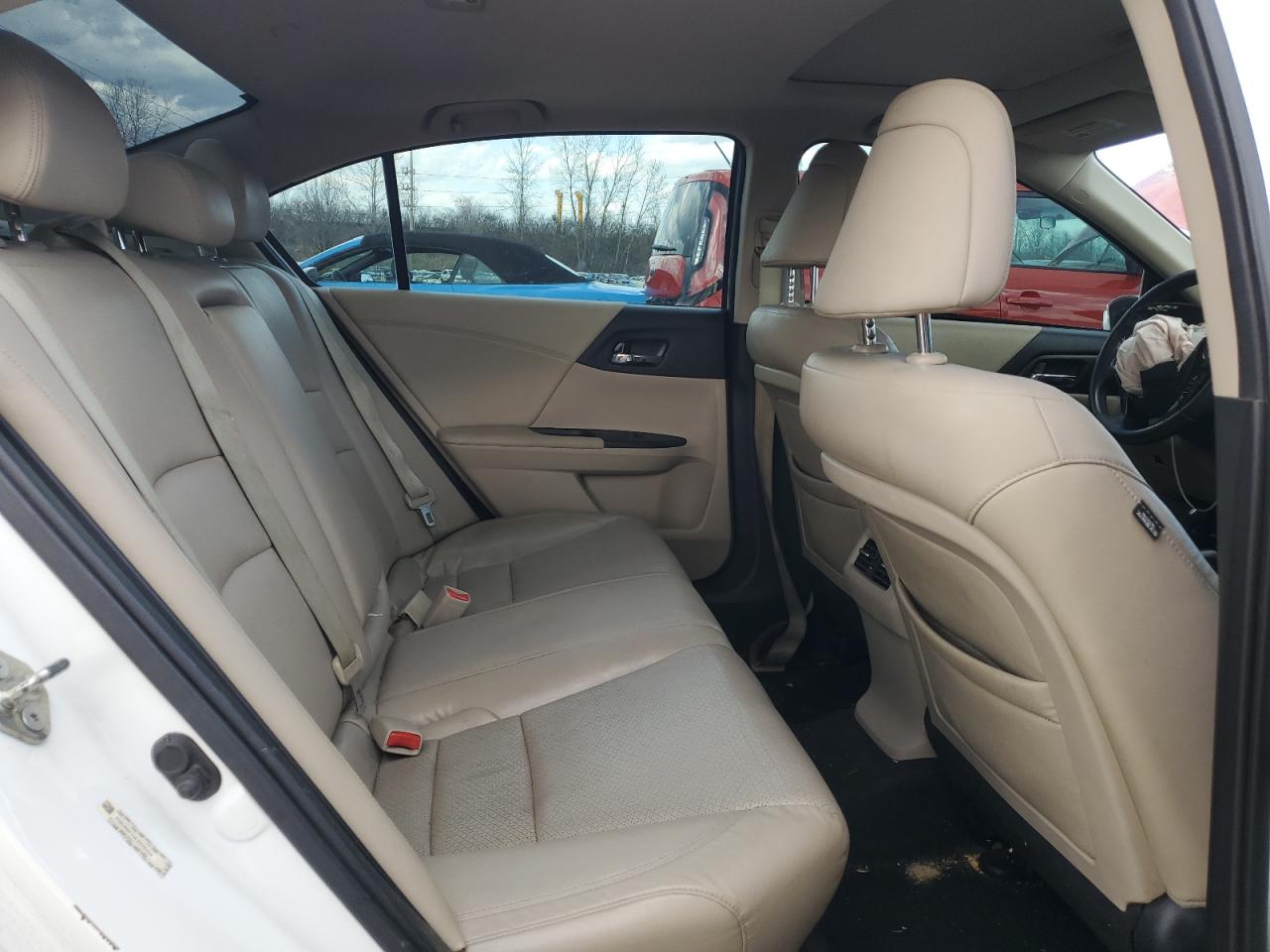 2014 Honda Accord VIN 1HGCR6F73EA010454 Copart auction photo, front end / side damage thumbnail 11