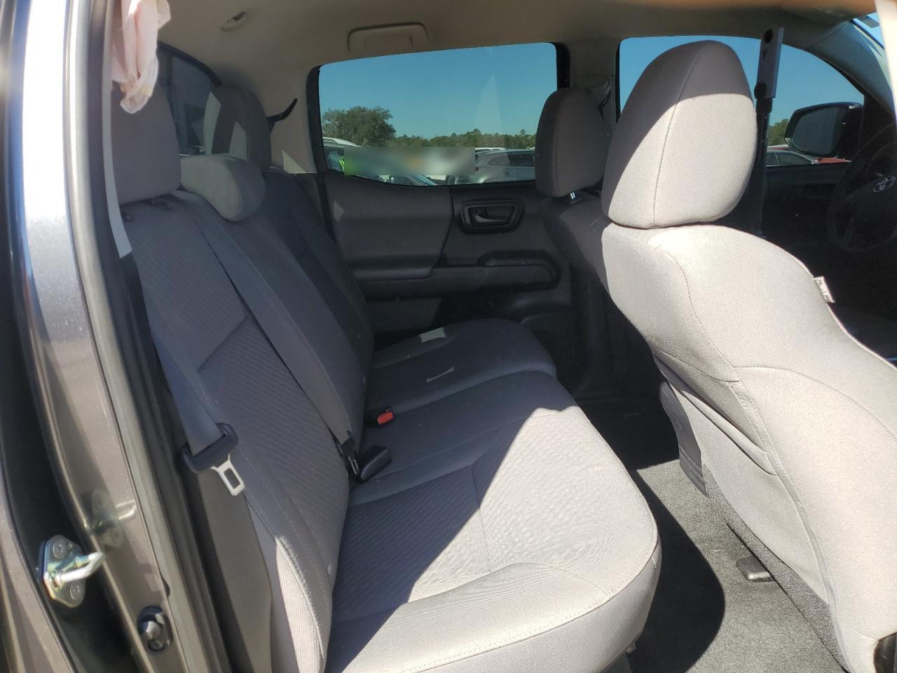 2020 Toyota Tacoma VIN 3TMCZ5AN7LM341469 Copart auction photo, side / rear end damage thumbnail 11