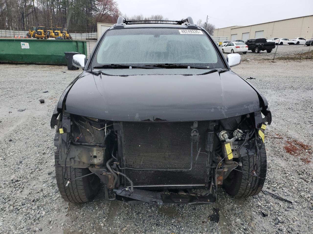 2006 Nissan Navara (Frontier) VIN 1N6AD07W06C448973 Copart auction photo, front end damage thumbnail 5