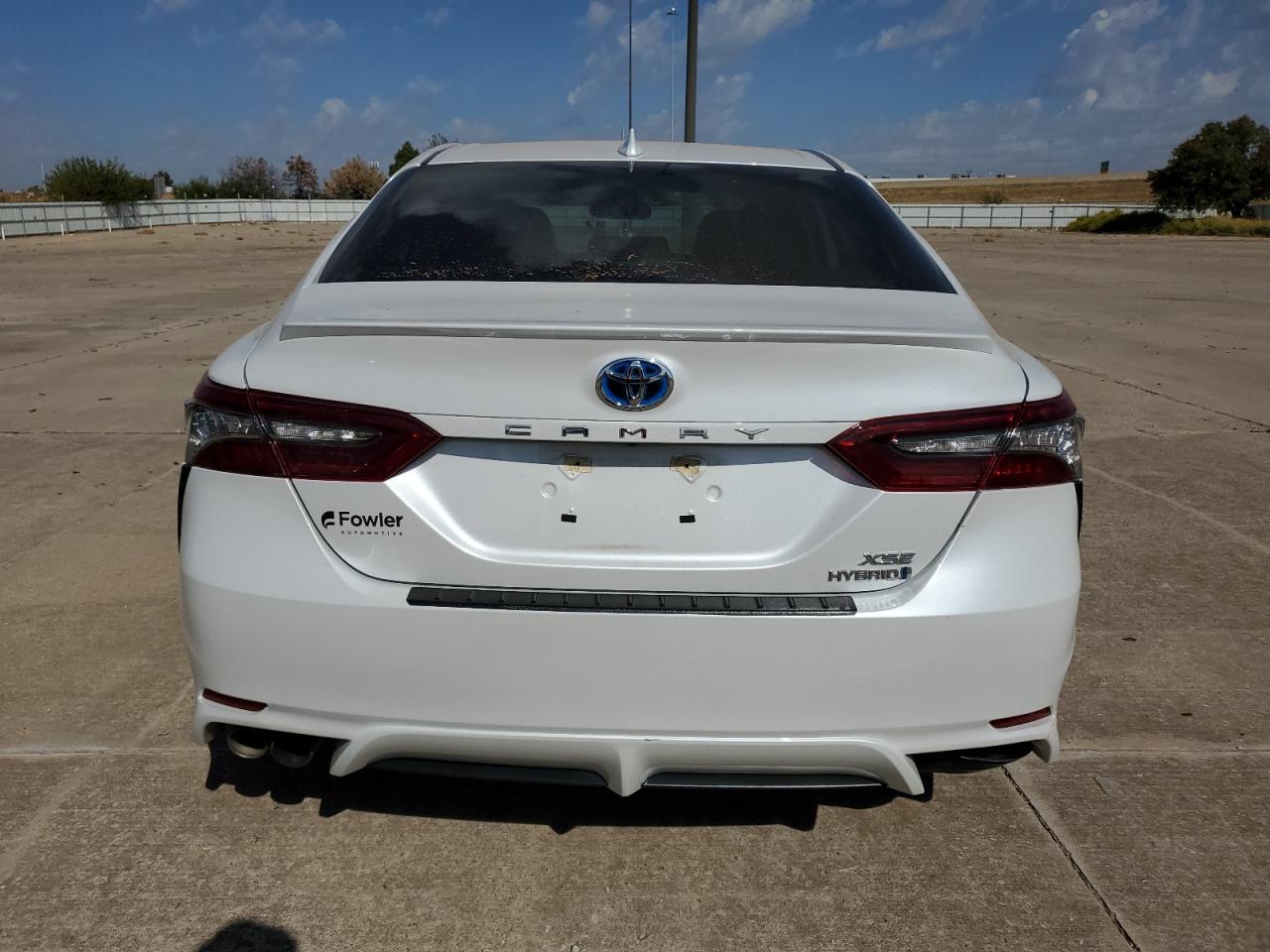 2021 Toyota Camry VIN 4T1K31AK0MU547186 Copart auction photo, undercarriage / front end damage thumbnail 6