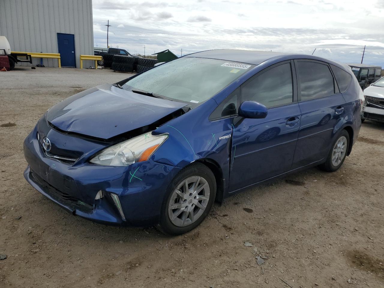 2012 Toyota Prius VIN JTDZN3EU8C3041808