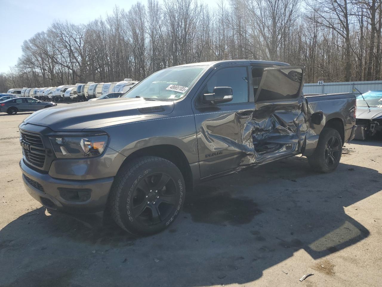 2021 RAM 1500 VIN 1C6SRFFT7MN576011