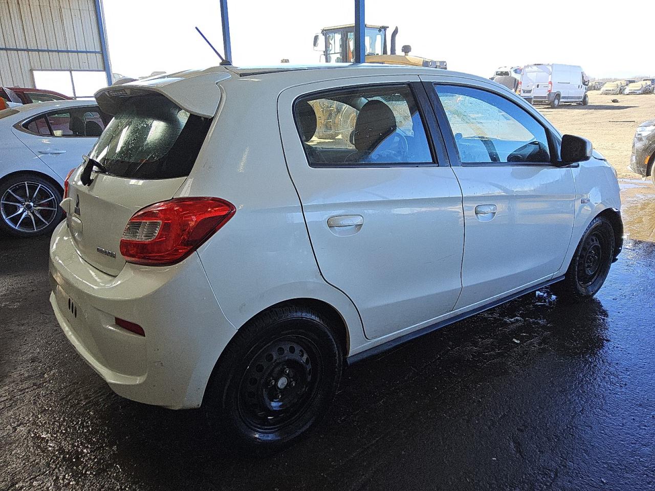 2018 Mitsubishi Mirage VIN ML32A3HJ4JH005082 Copart auction photo, front end damage thumbnail 3