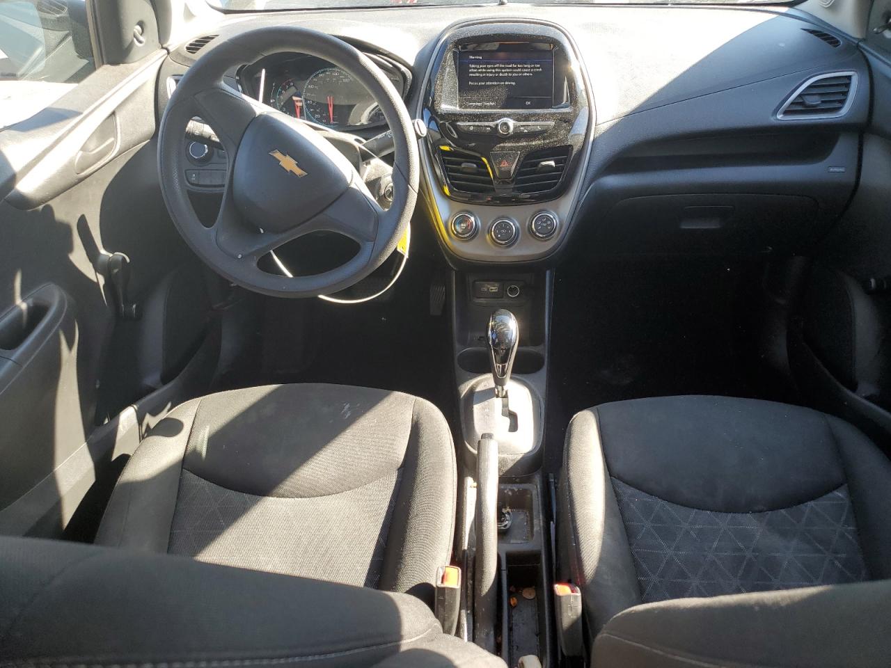 2020 Chevrolet Spark VIN KL8CB6SA3LC465755 Copart auction photo, mechanical damage thumbnail 8