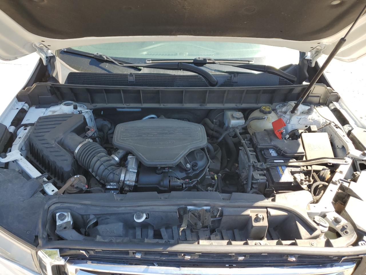2019 GMC Acadia VIN 1GKKNMLS9KZ252556 Copart auction photo, front end damage thumbnail 12