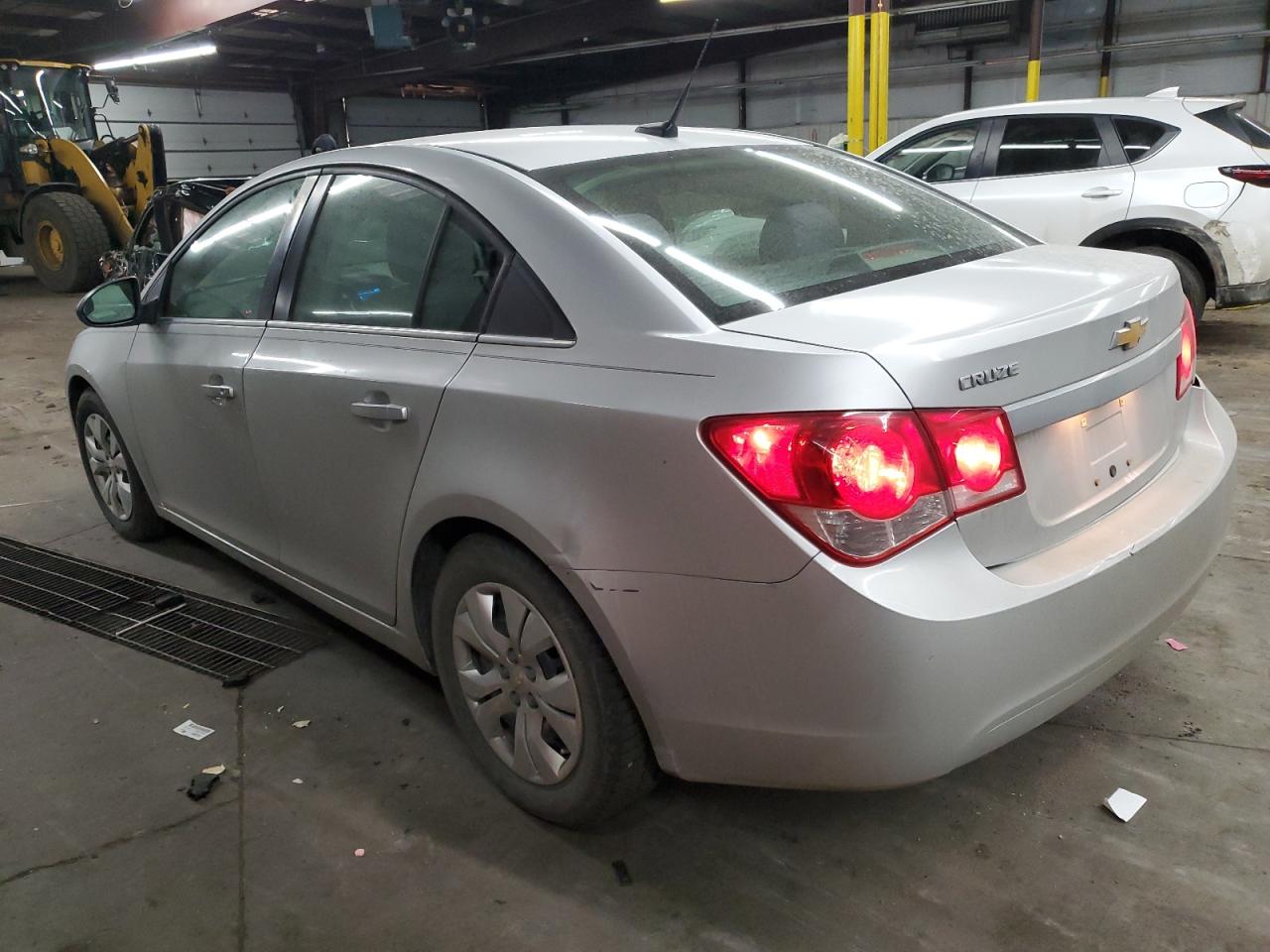 2012 Chevrolet Cruze VIN 1G1PD5SH6C7349929 Copart auction photo, side / rear end damage thumbnail 2