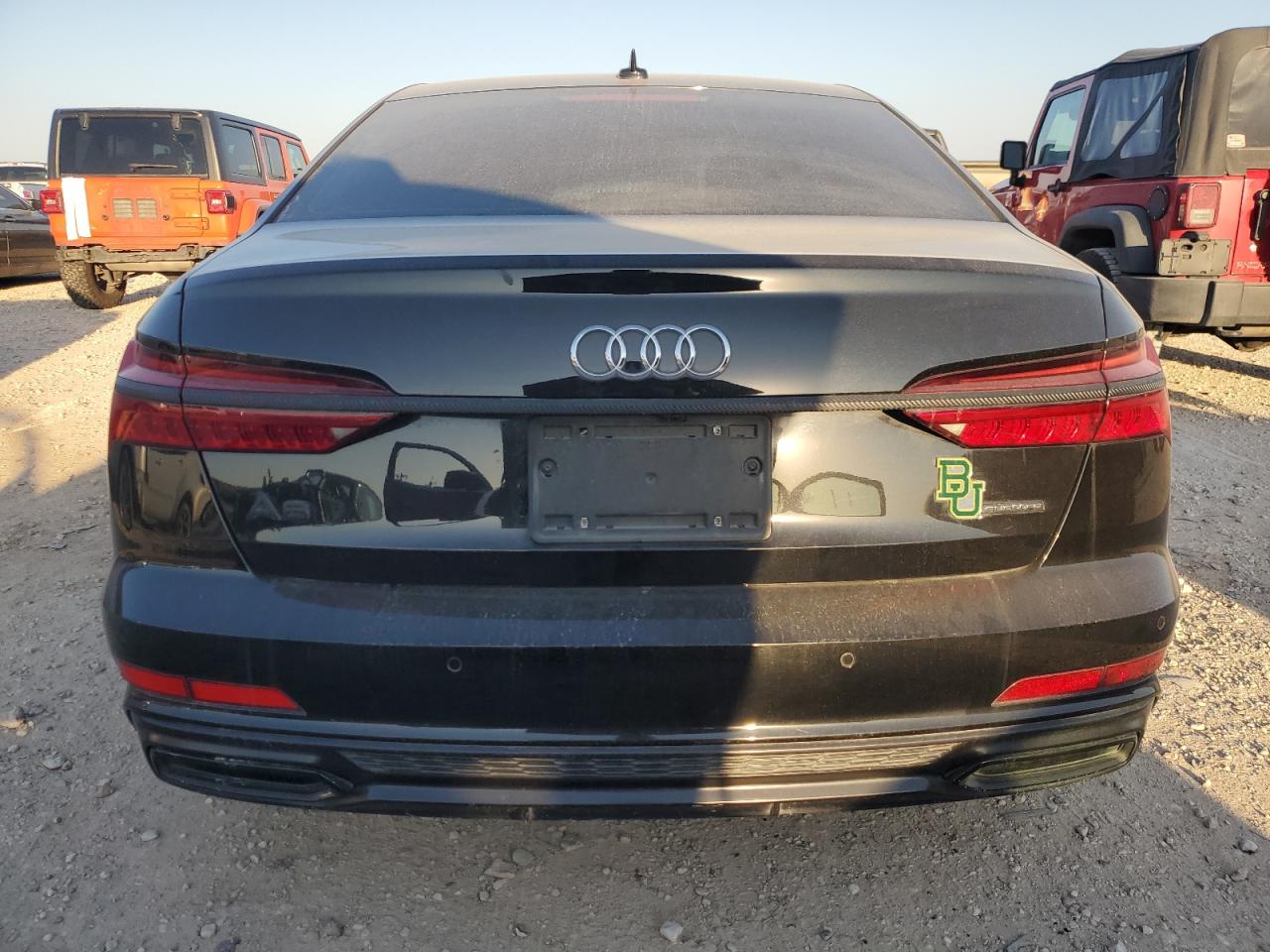 2019 Audi A6 VIN WAUM2AF20KN053262 Copart auction photo, front end / minor dent/scratches damage thumbnail 6