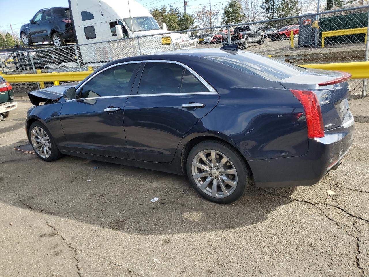 2017 Cadillac ATS VIN 1G6AH5SXXH0158865 Copart auction photo, front end damage thumbnail 2