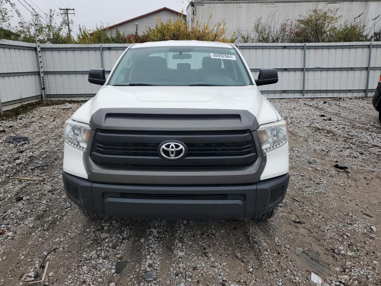 2014 Toyota Tundra VIN 5TFRM5F19EX079109 Copart auction photo, all over damage thumbnail 5