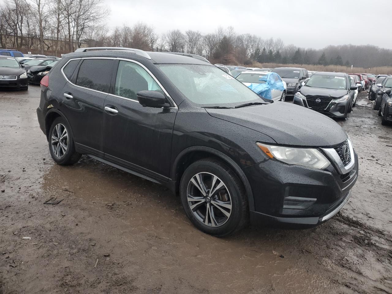 2019 Nissan Rogue VIN 5N1AT2MV9KC819177 Copart auction photo, rear end damage thumbnail 4