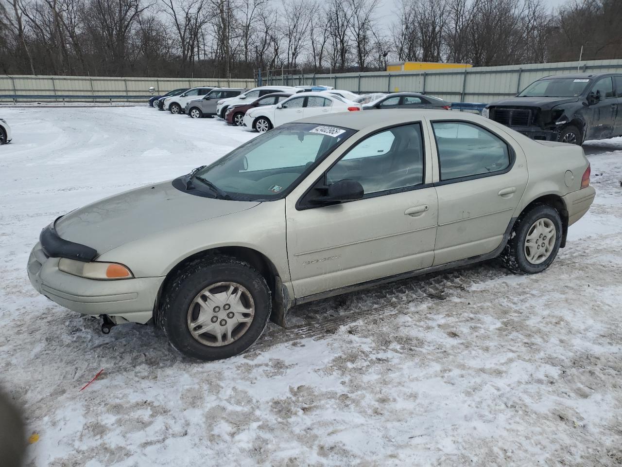 2000 Dodge Stratus VIN 1B3EJ46X3YN229772