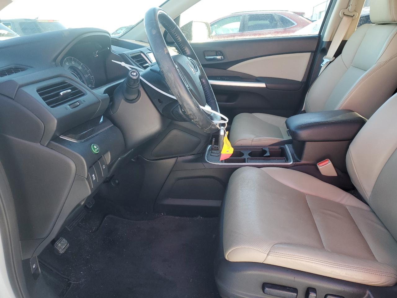 2015 Honda CR-V VIN 5J6RM4H76FL080605 Copart auction photo, side damage thumbnail 7