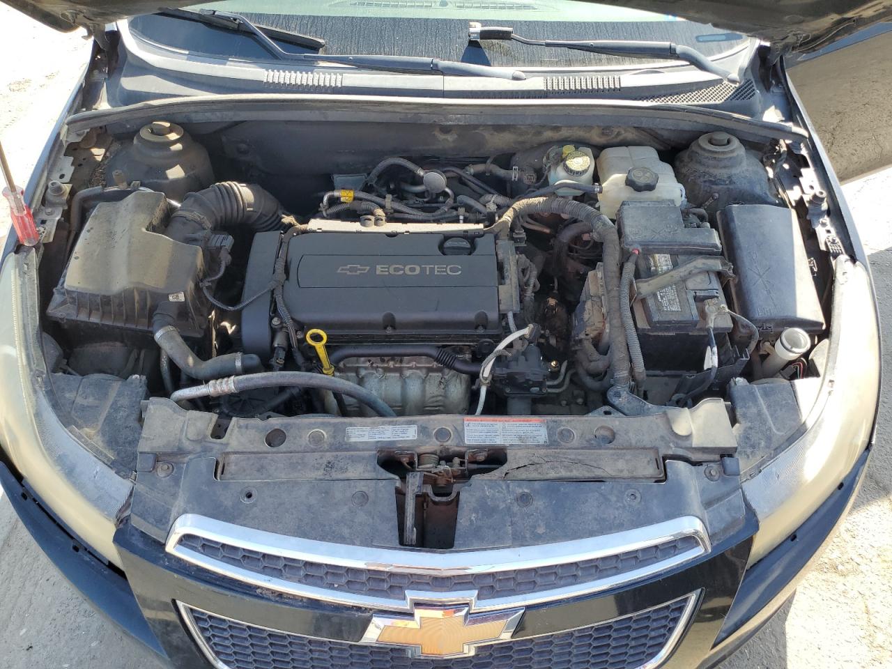 2014 Chevrolet Cruze VIN 1G1PA5SG6E7224870 Copart auction photo, front end damage thumbnail 11