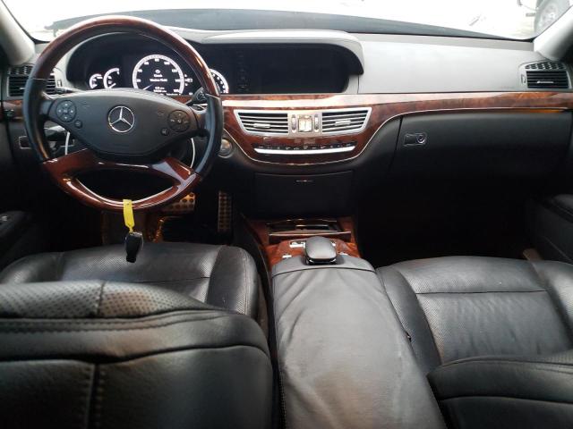2013 Mercedes-Benz S-klasse VIN WDDNG7DBXDA510464 Copart auction photo, front end damage thumbnail 8