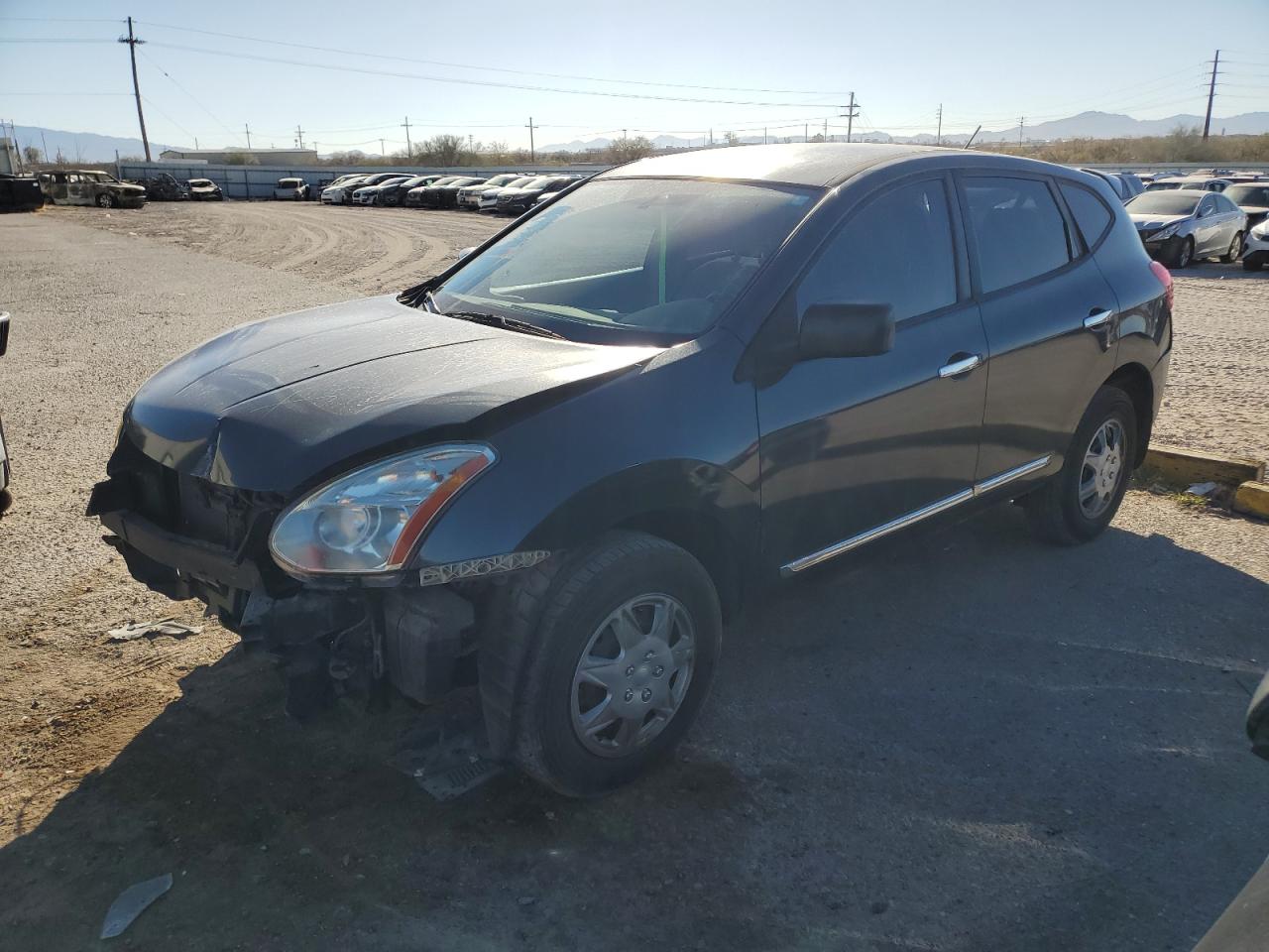 2013 Nissan Rogue VIN JN8AS5MT1DW504449
