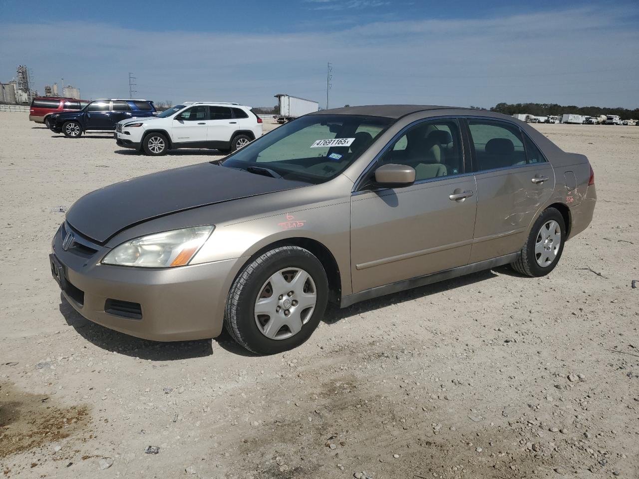 2007 Honda Accord VIN 3HGCM56447G701365