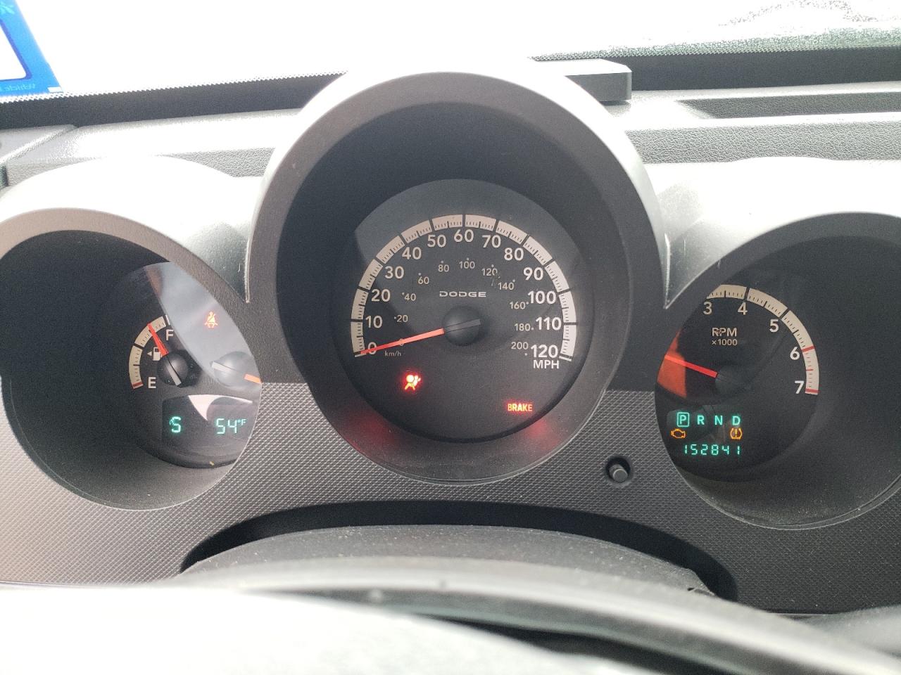 2010 Dodge Nitro VIN 1D4PT4GK3AW173663 Copart auction photo, front end damage thumbnail 9