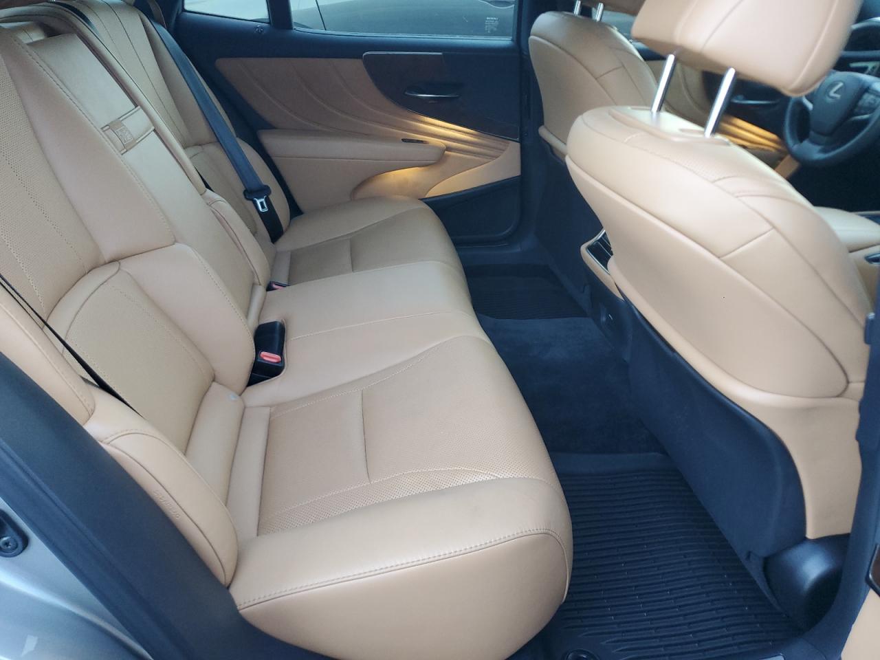 2022 Lexus LS VIN JTHD51FF5N5017406 Copart auction photo, water/flood damage thumbnail 10