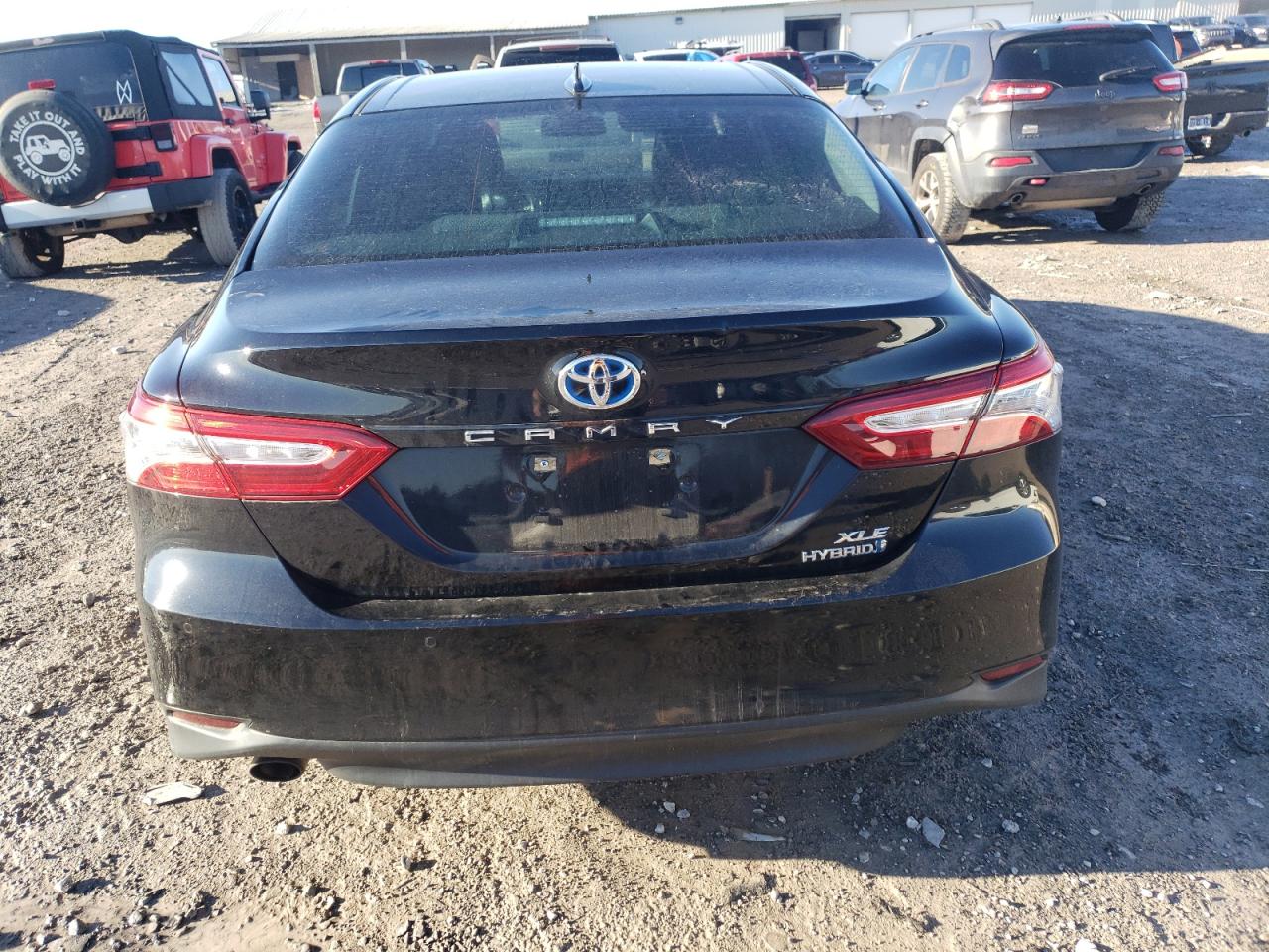 2019 Toyota Camry VIN 4T1B21HK8KU009907 Copart auction photo, front end damage thumbnail 6