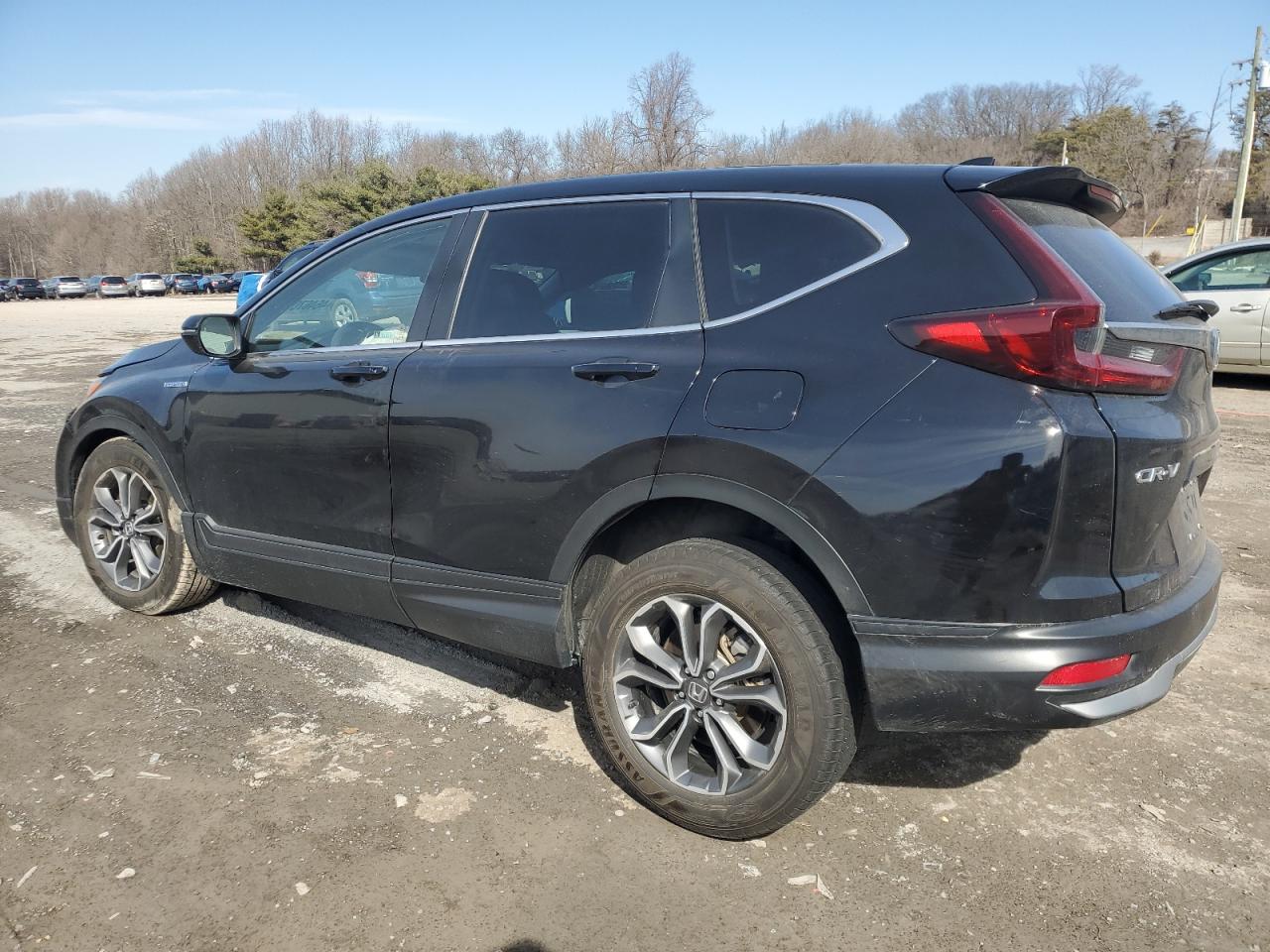 2021 Honda CR-V VIN 7FART6H88ME036218 Copart auction photo, front end damage thumbnail 2