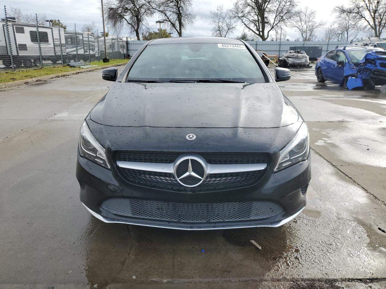 2018 Mercedes-Benz CLA-klasse VIN WDDSJ4EB1JN612712 Copart auction photo, rear end damage thumbnail 5
