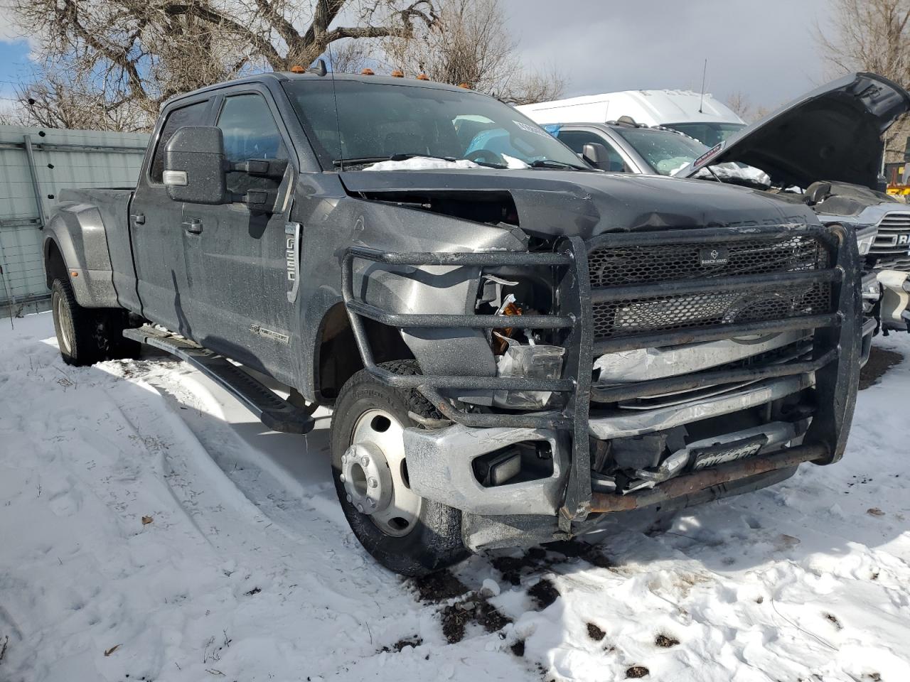 2019 Ford F350 VIN 1FT8W3DT0KEF48951 Copart auction photo, front end damage thumbnail 4
