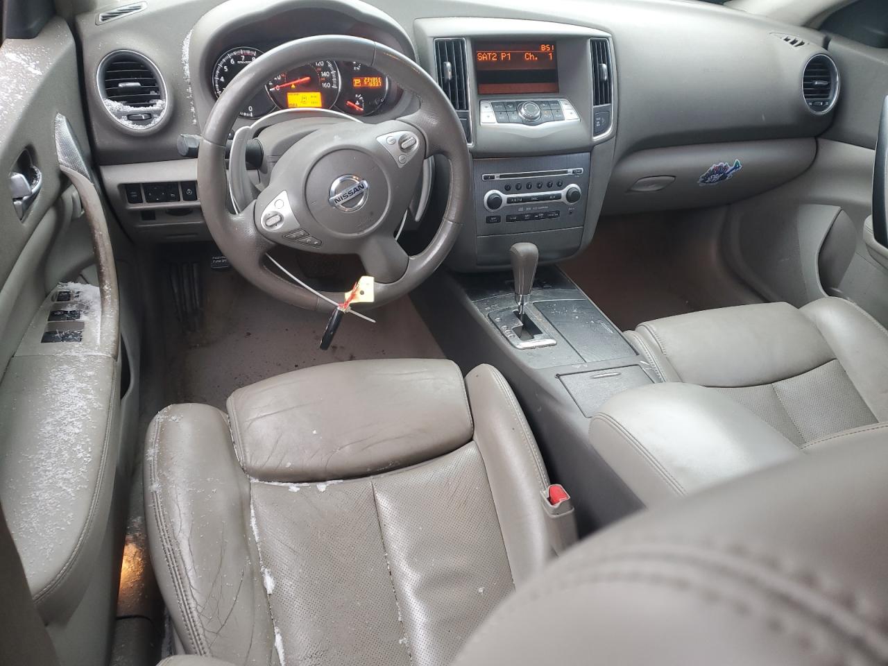 2009 Nissan Maxima VIN 1N4AA51E59C817619 Copart auction photo, front end damage thumbnail 8