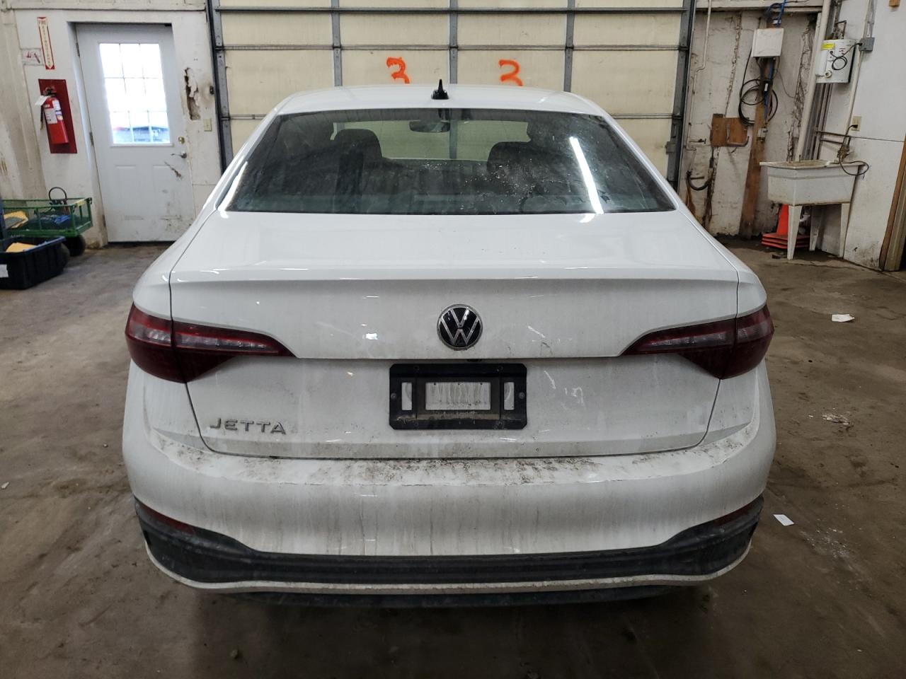2024 Volkswagen Jetta VIN 3VWBM7BU6RM020198 Copart auction photo, front end damage thumbnail 6