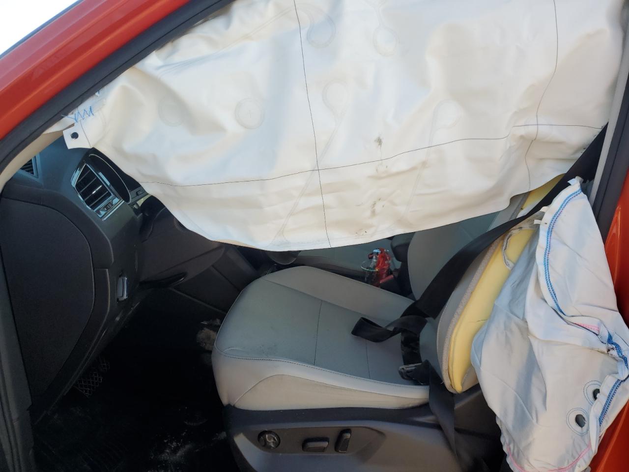 2018 Volkswagen Tiguan VIN 3VV3B7AX3JM162149 Copart auction photo, rear end / front end damage thumbnail 7