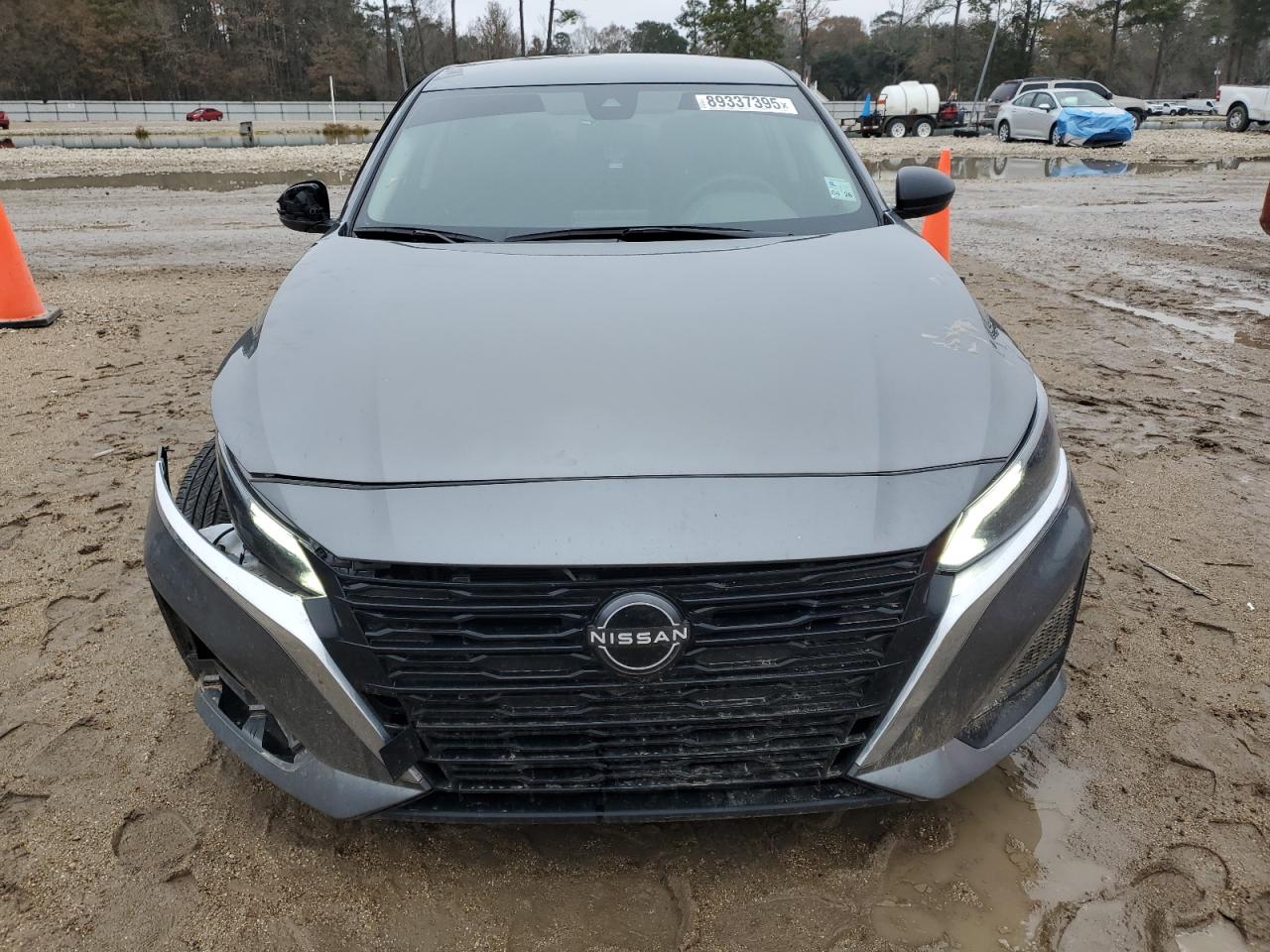 2024 Nissan Altima VIN 1N4BL4BV4RN402917 Copart auction photo, side / front end damage thumbnail 5