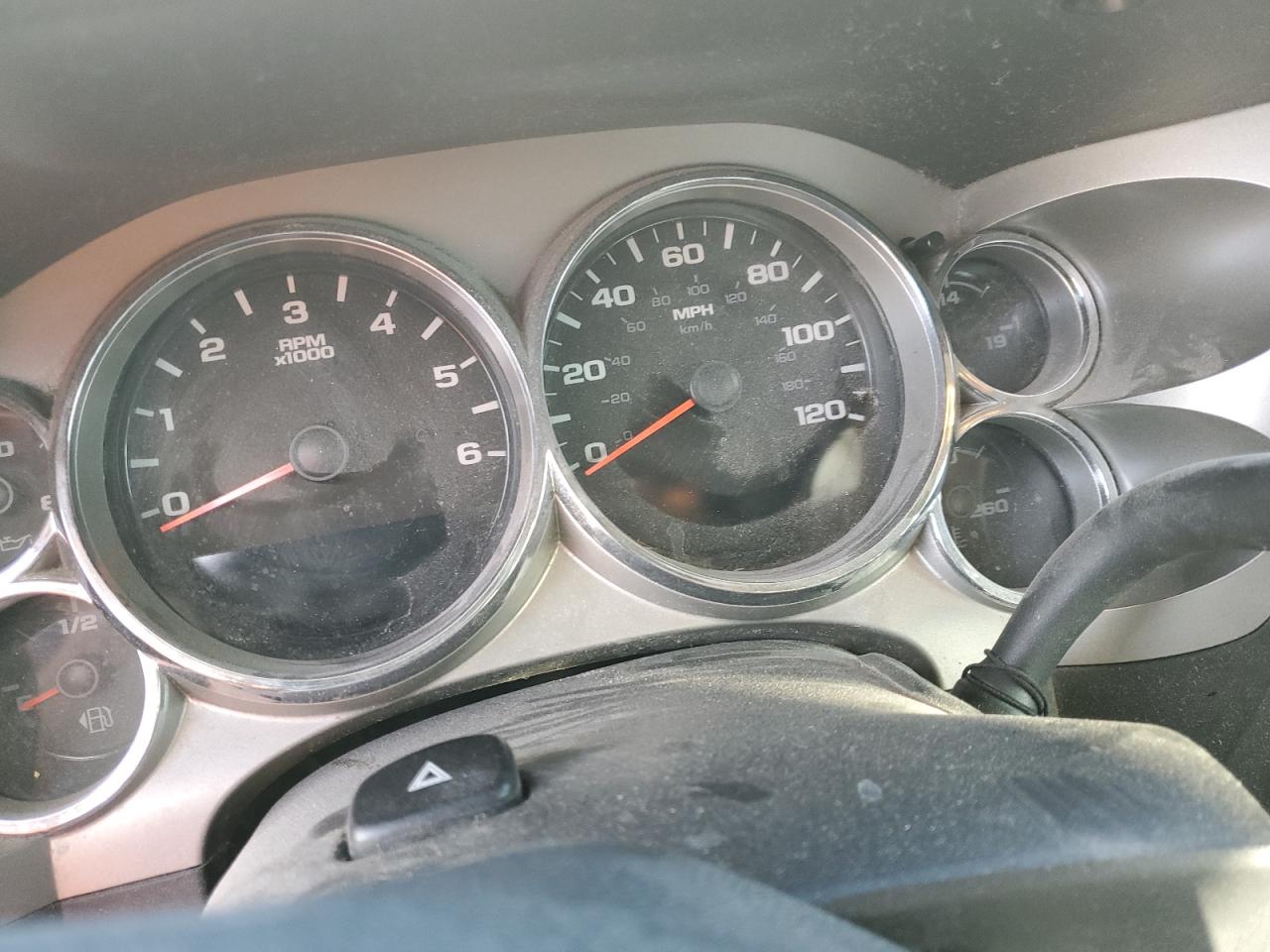 2013 Chevrolet Silverado VIN 3GCPCSE05DG277111 Copart auction photo, normal wear damage thumbnail 9