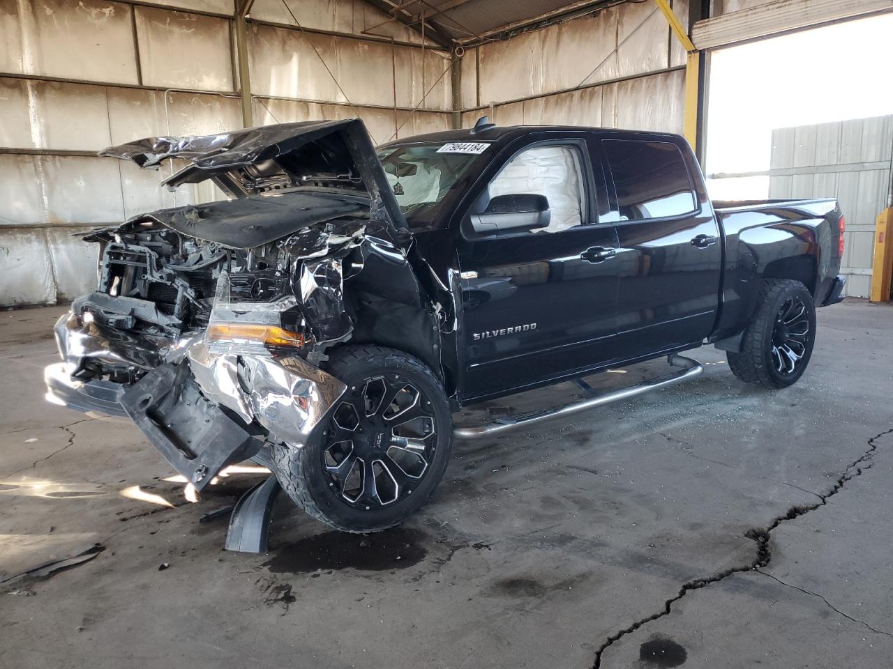 2018 Chevrolet Silverado VIN 3GCUKREC5JG579048