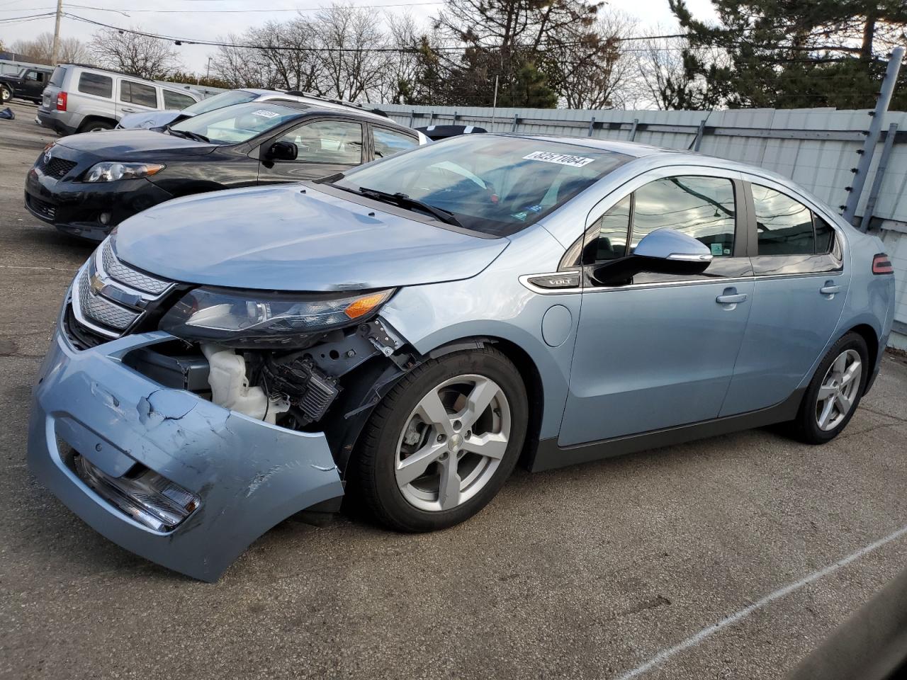 2013 Chevrolet Volt VIN 1G1RB6E44DU131262