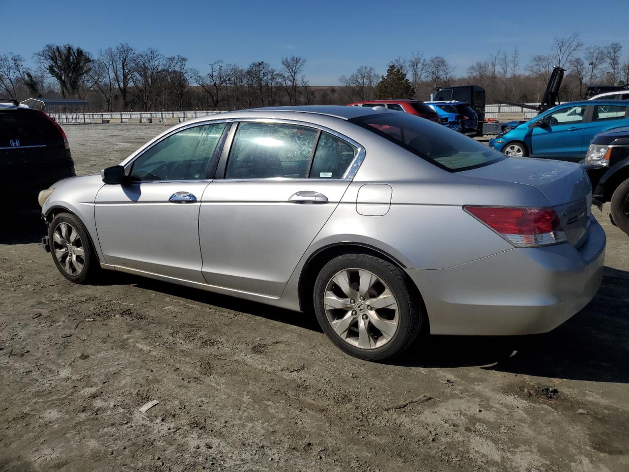 2008 Honda Accord VIN 1HGCP26868A118157 Copart auction photo, front end damage thumbnail 2